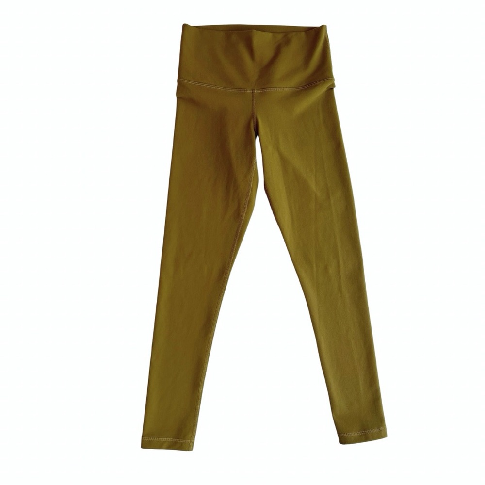 TNA Action BUTTER Cheeky Hi-Rise Legging - Olive Green